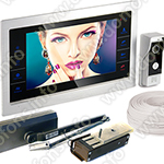 Комплект видеодомофона с электромагнитным замком HDcom S-101AHD + Power Lock-400G