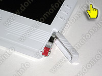 Видеоглазок "Home Light" установка батареек Видеоглазок "Home Light" установка батареек