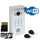 Беспроводной Wi-Fi IP видеодомофон HDcom 225IP