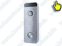FullHD домофон высокого разрешения с записью HDcom S-710T-FHD - вызывная панель